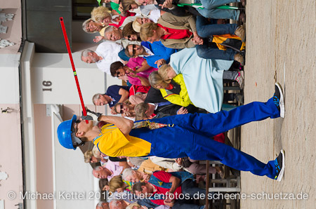 Biberacher Schützenfest 2012 Schützenmontag