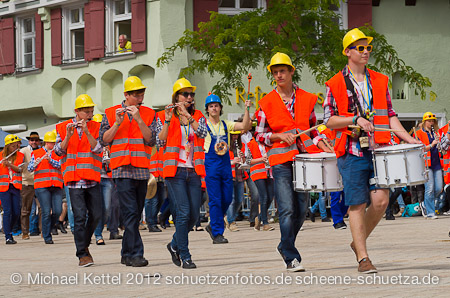 Biberacher Schützenfest 2012 Schützenmontag