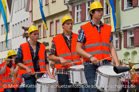 Biberacher Schützenfest 2012 Schützenmontag