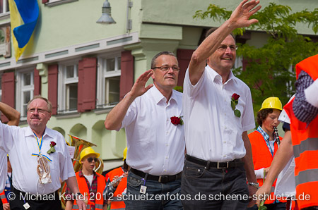 Biberacher Schützenfest 2012 Schützenmontag