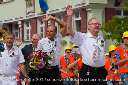 Biberacher Schützenfest 2012 Schützenmontag