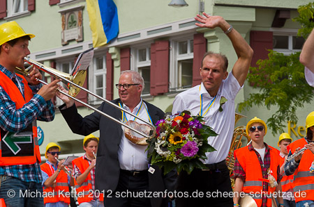 Biberacher Schützenfest 2012 Schützenmontag