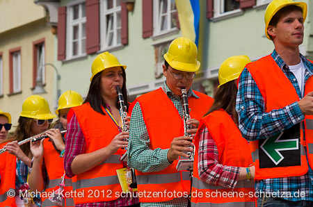 Biberacher Schützenfest 2012 Schützenmontag