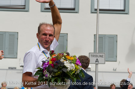 Biberacher Schützenfest 2012 Schützenmontag