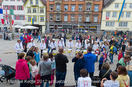 Biberacher Schützenfest 2012 Schützenmontag
