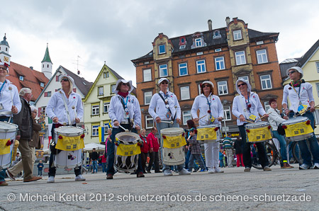 Biberacher Schützenfest 2012 Schützenmontag