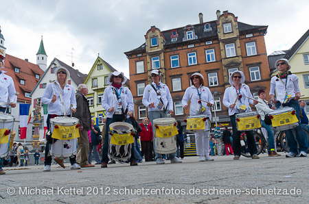 Biberacher Schützenfest 2012 Schützenmontag