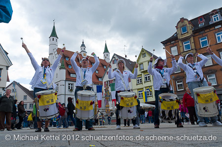 Biberacher Schützenfest 2012 Schützenmontag